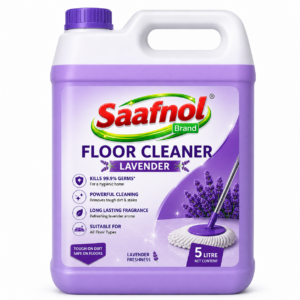 Saafnol Floor Cleaner - 5 Litre Can ( Lavender )