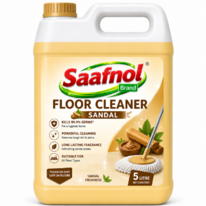 Saafnol Floor Cleaner - 5 Litre (Sandal)
