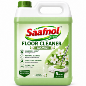 Saafnol Floor Cleaner - 5 Litre Can ( Jasmine )