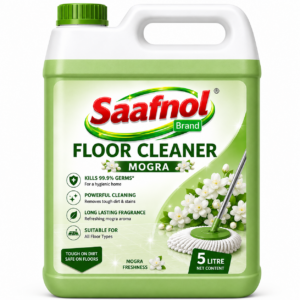 Saafnol Floor Cleaner - 5 Litre Can ( Mogra )